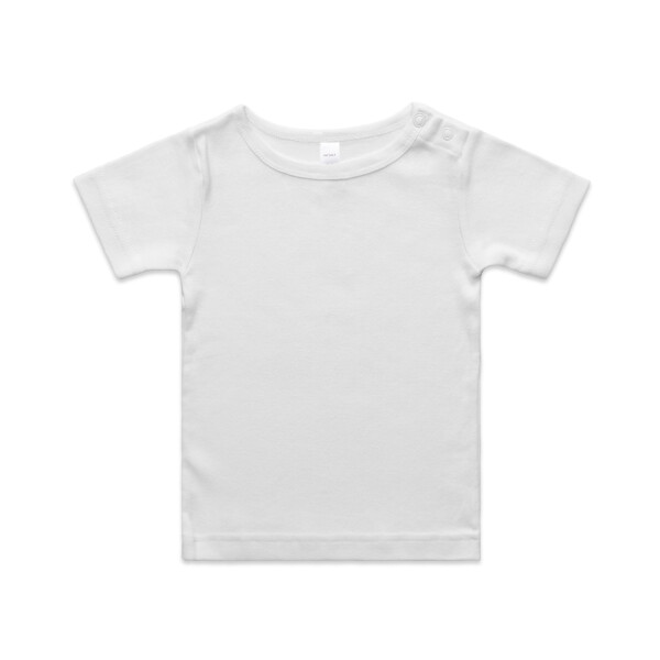 Custom Baby T-shirt with AS Colour Wee Tee Design your own