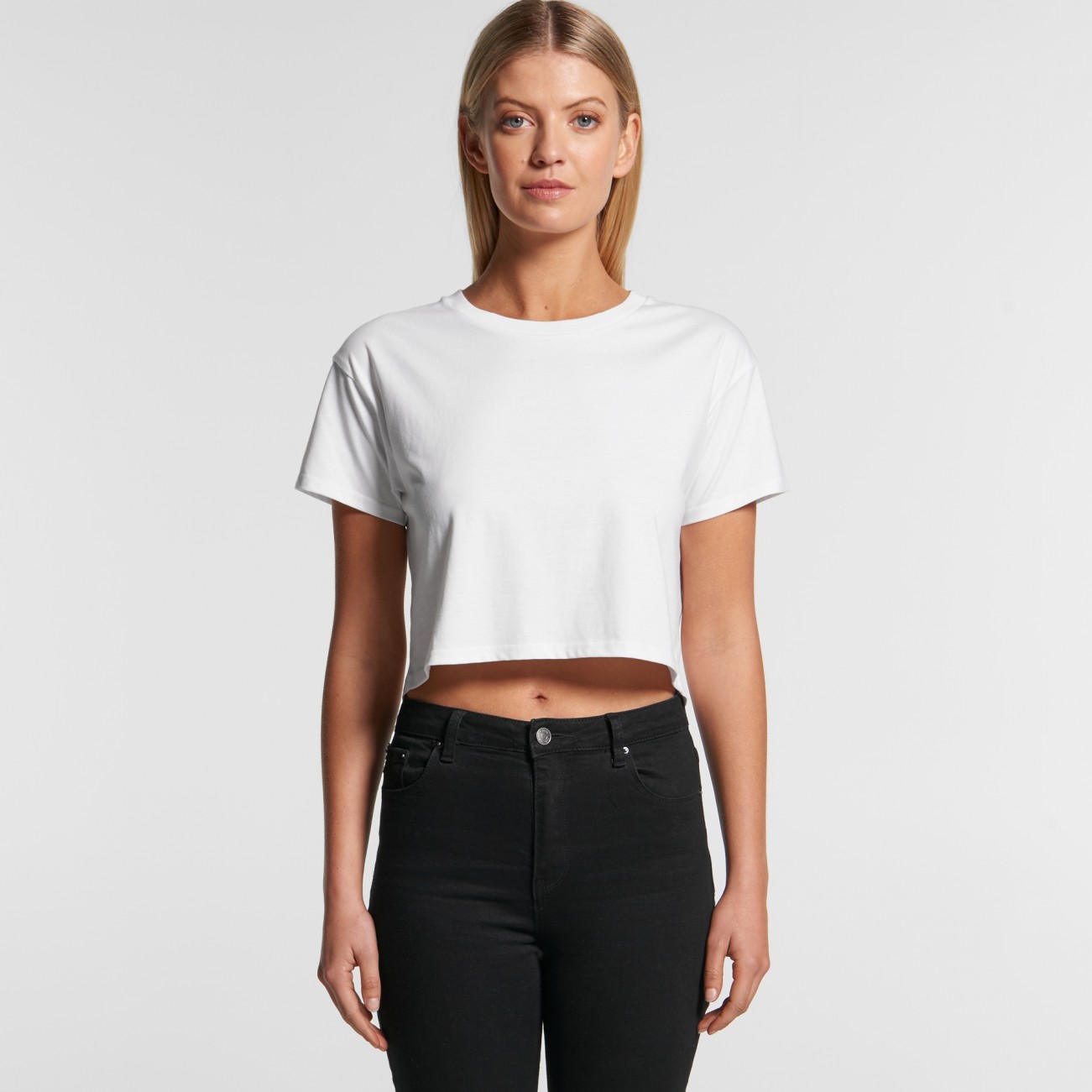 womens crop tee