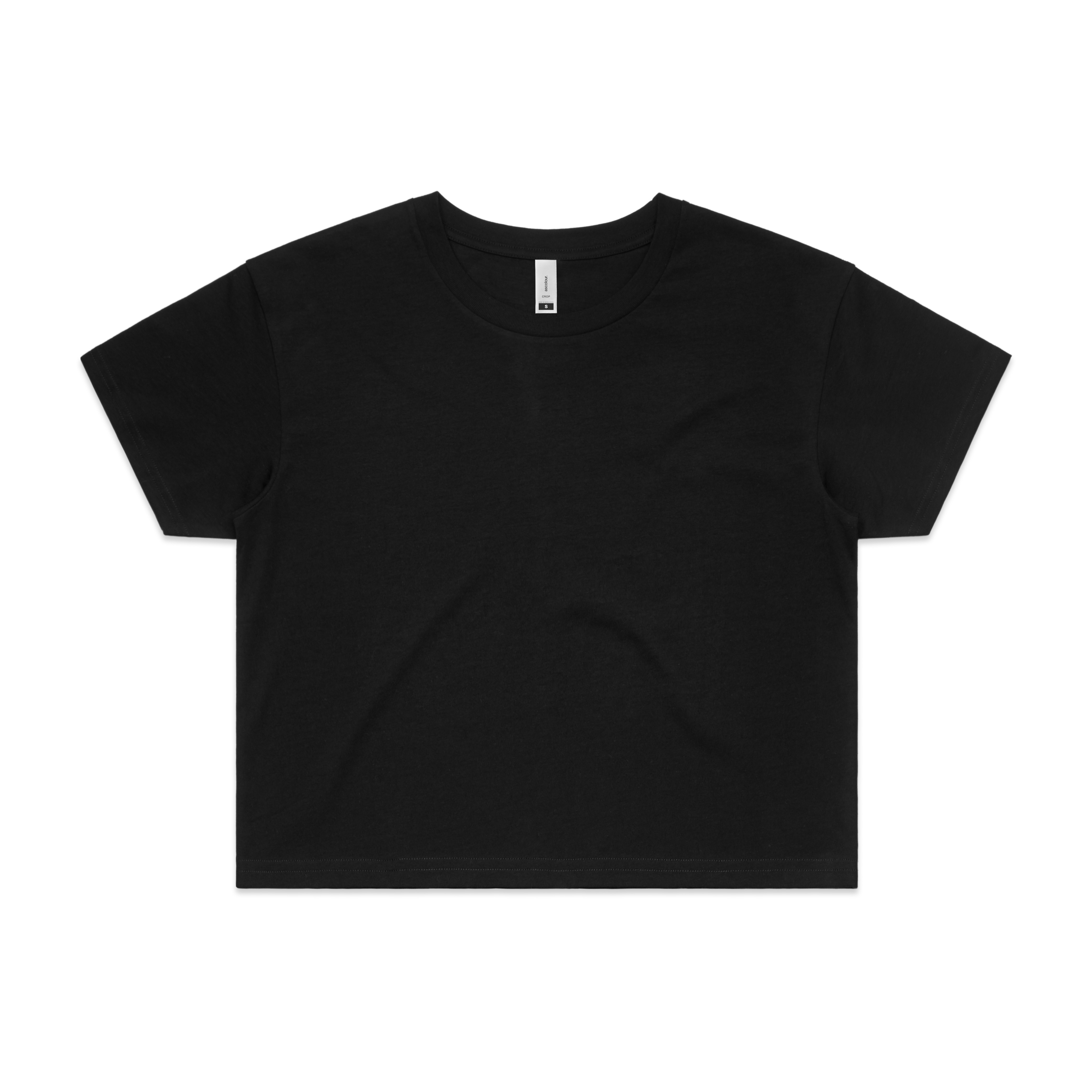 AS COLOUR - Women's Crop Tee