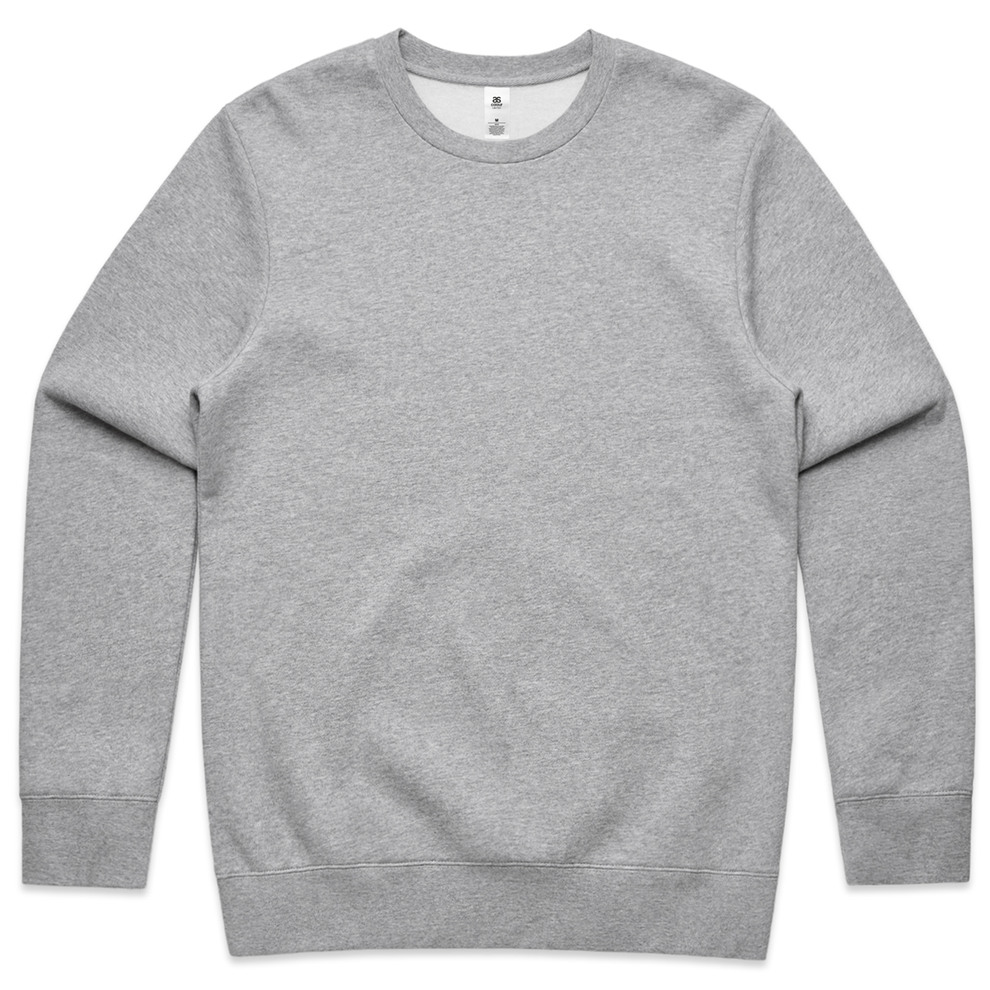 AS Colour United Crew Sweatshirt Jumper Printing Australia