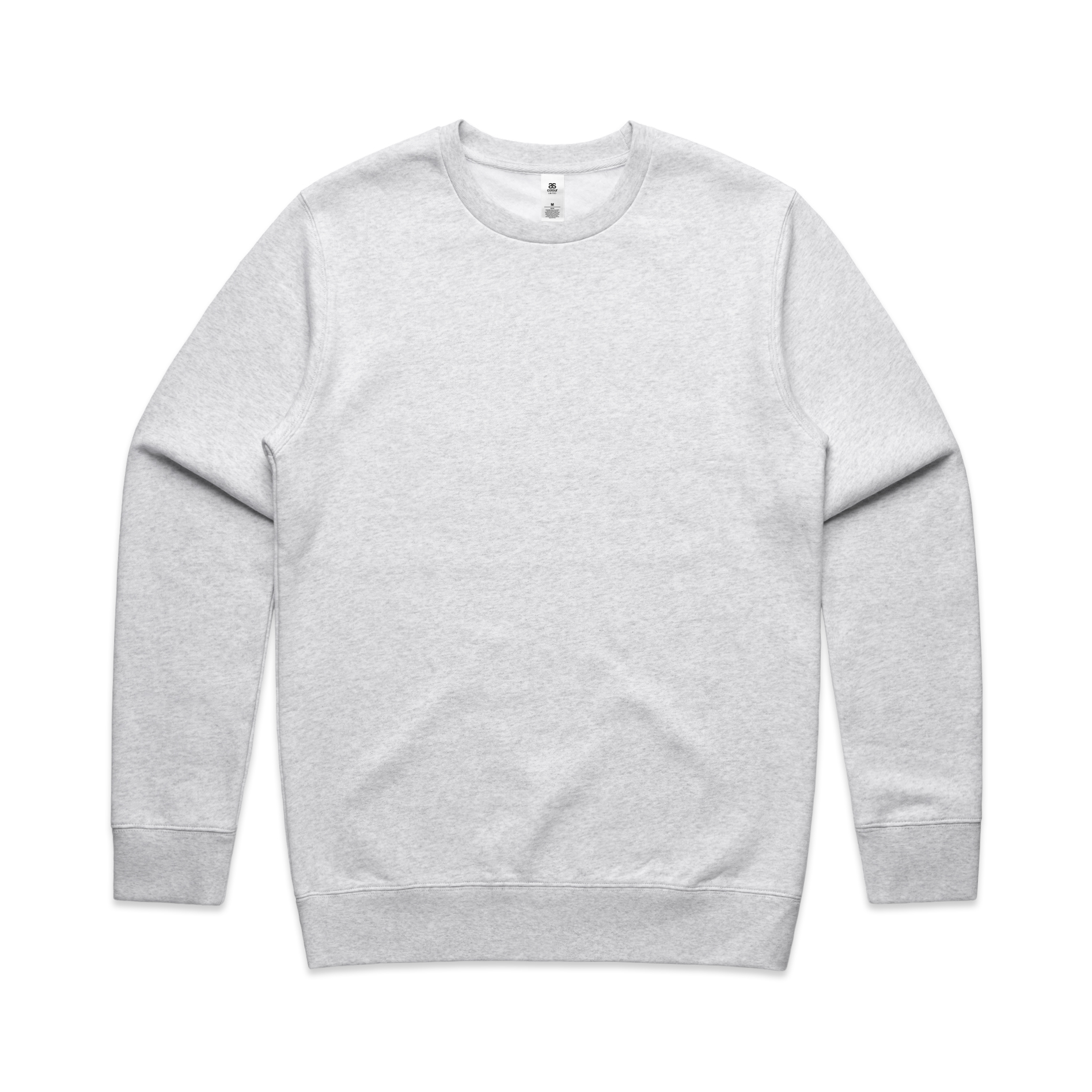 AS Colour United Crew Sweatshirt Jumper Printing Australia