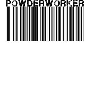 Powderworkers Black Front Thumbnail