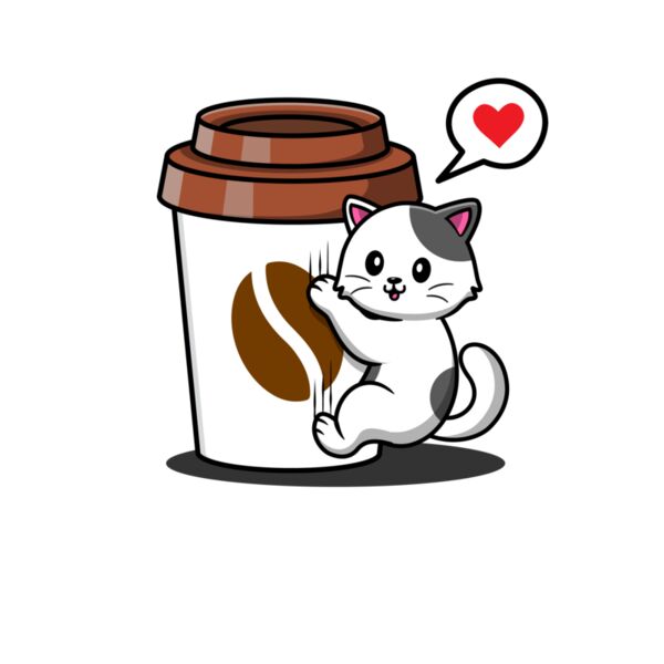 Coffee Cat Love Thumbnail