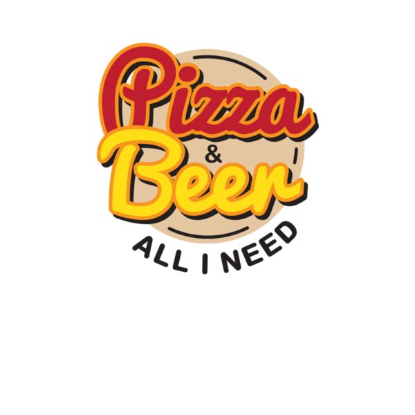 Pizza & Beer All I Need Thumbnail