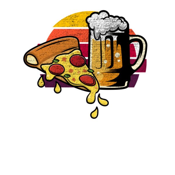 Pizza Beer with Texture Thumbnail