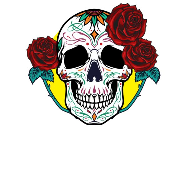 Dia De Los Muertes Skull Roses Thumbnail