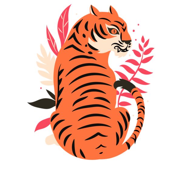 Tiger Looking Back Thumbnail